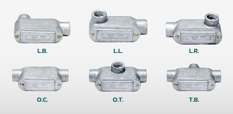NS_STEELCITY_ Conduit Outlet Boxes