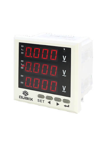 NS_QUBIX_Multifunction Digital Panel meter