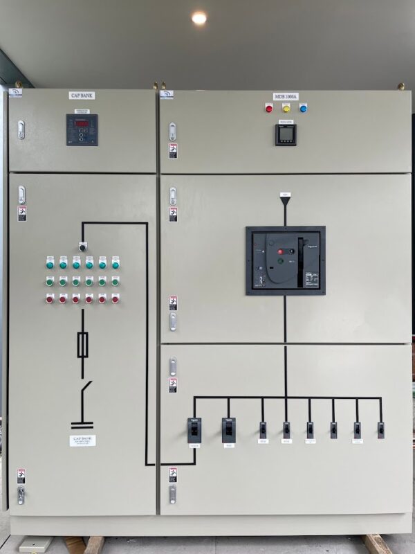 Mdb Panel Small รับประกอบตู้ MDB Panel - N.S.SWITCHBOARD AND SERVICE CO.,LTD