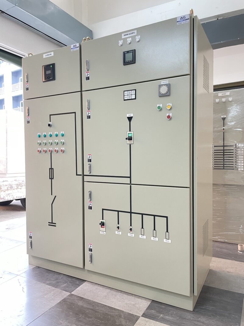 Mdb Panel Packing ตู้ MDB PANEL 630A - N.S.SWITCHBOARD AND SERVICE CO.,LTD