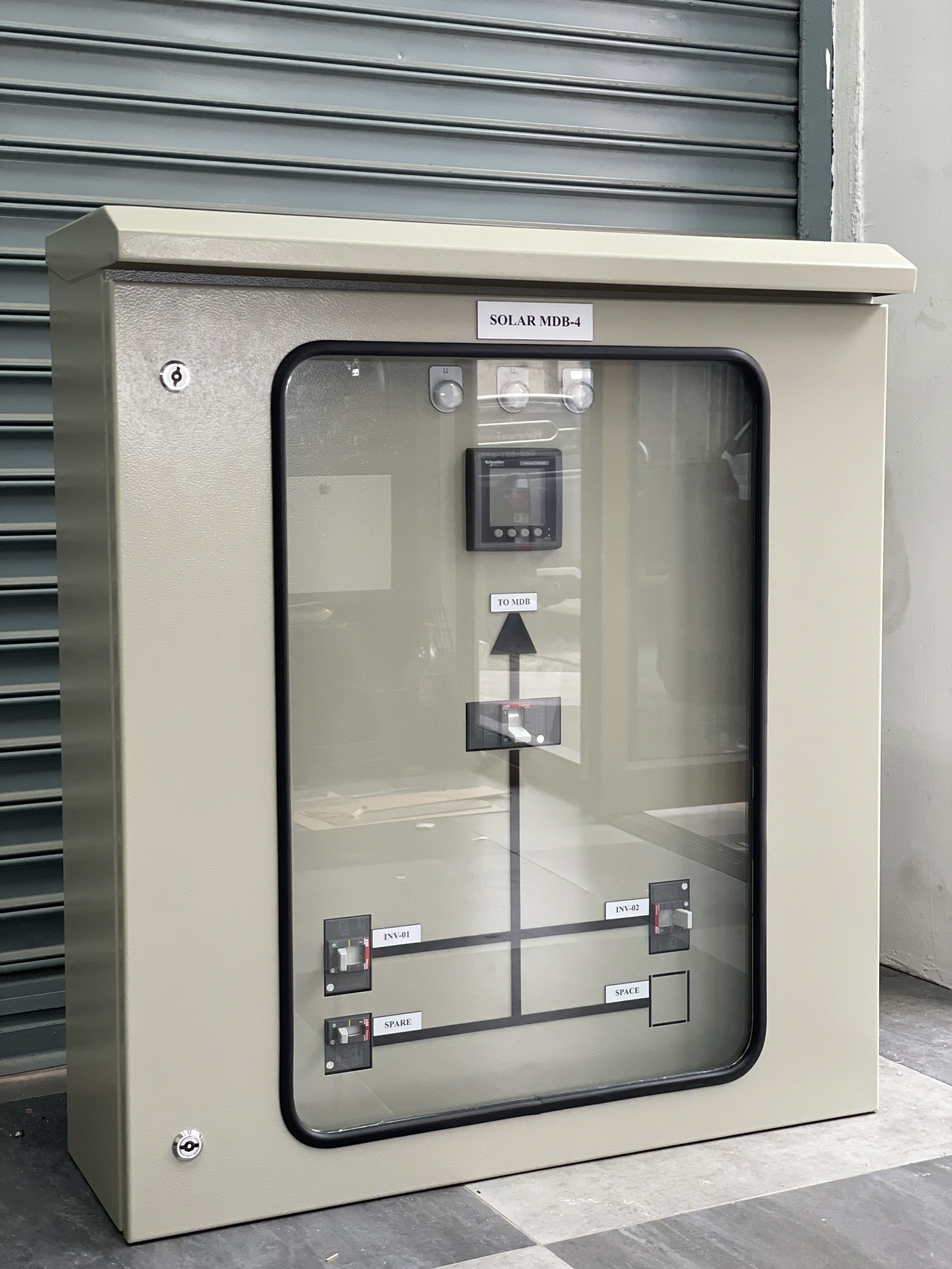 ตู้ MDB SOLAR PANEL