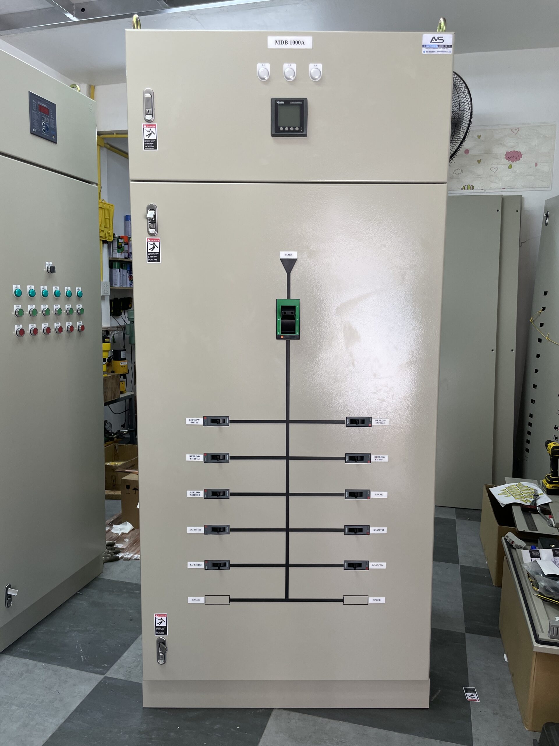 ตู้ไฟMDBเมน1000A