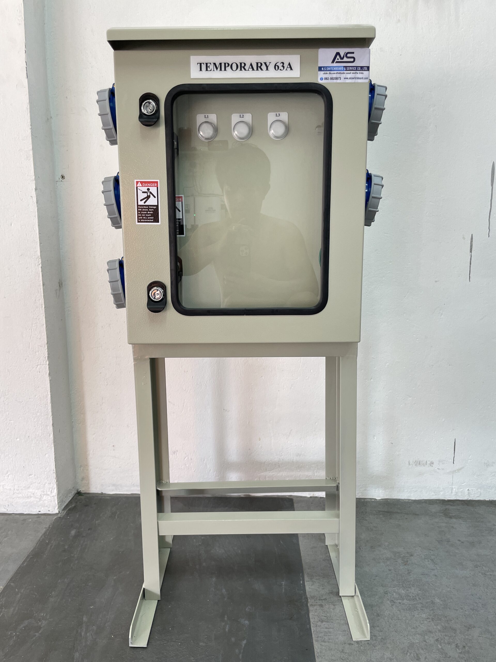 ตู้เพาเวอร์ปลั๊ค 3เฟส-06