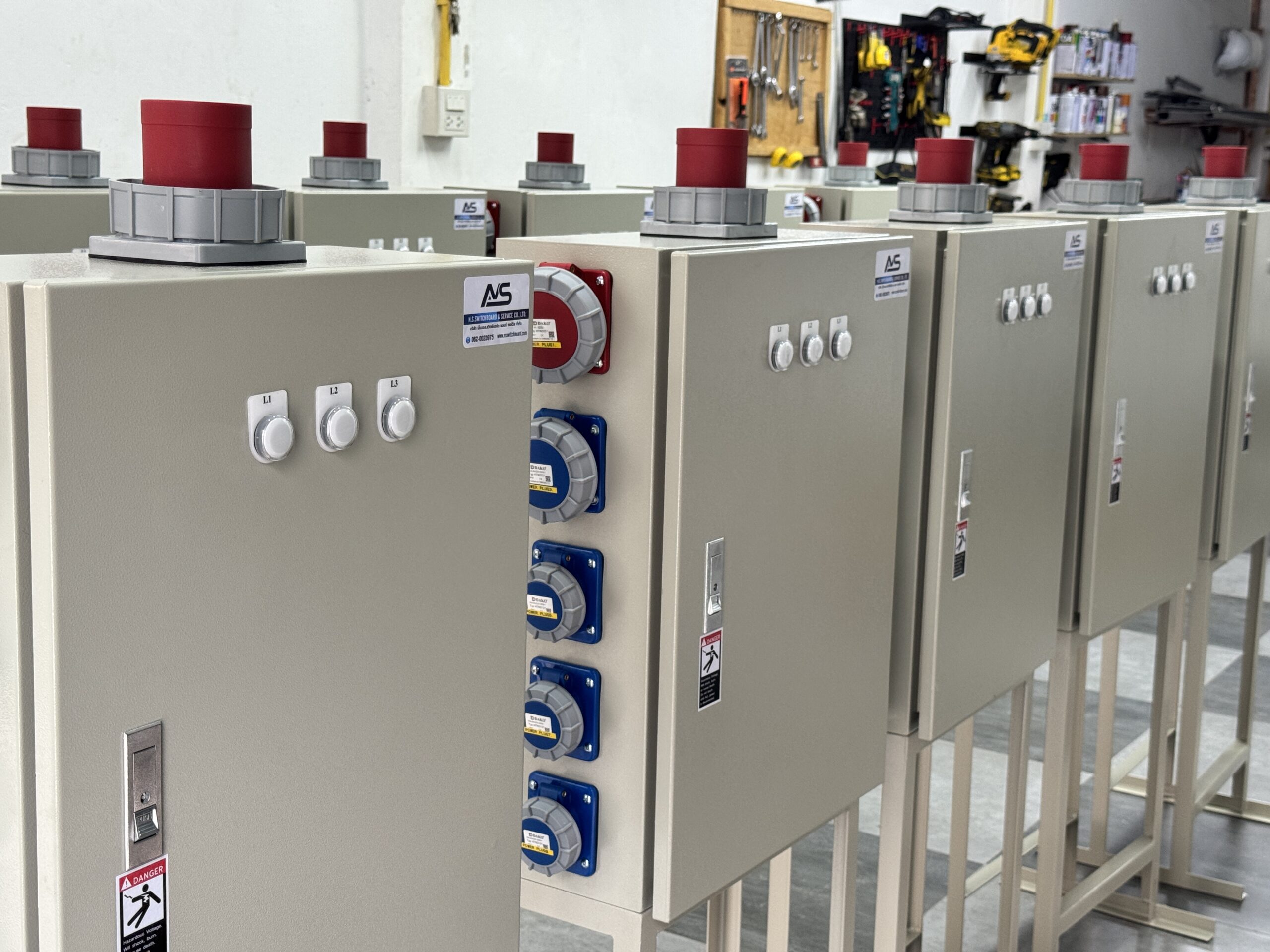 ตู้ไฟชั่วคราว63A-NS