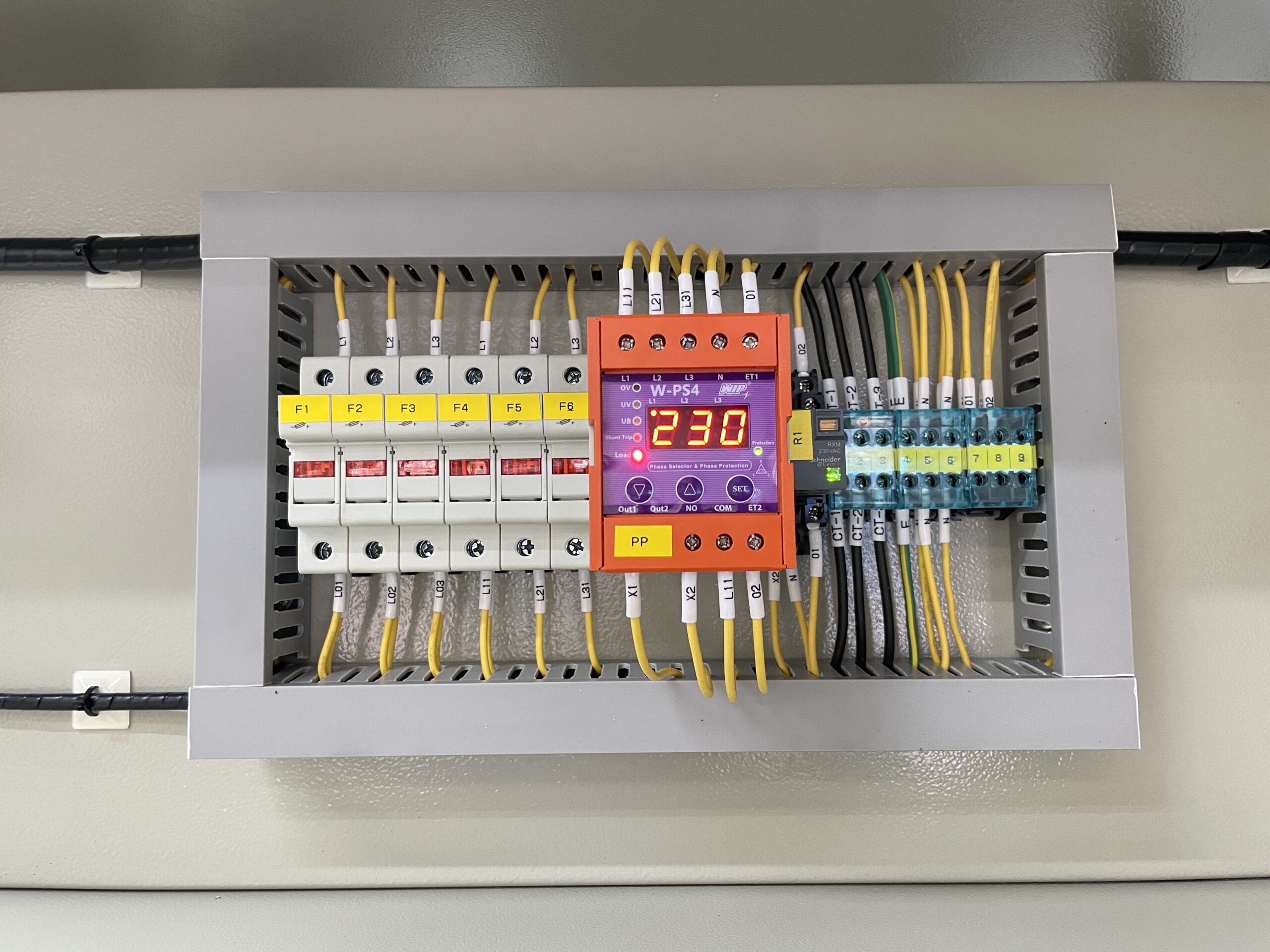 IMG_8416 ตู้ MDB 1250A ABB