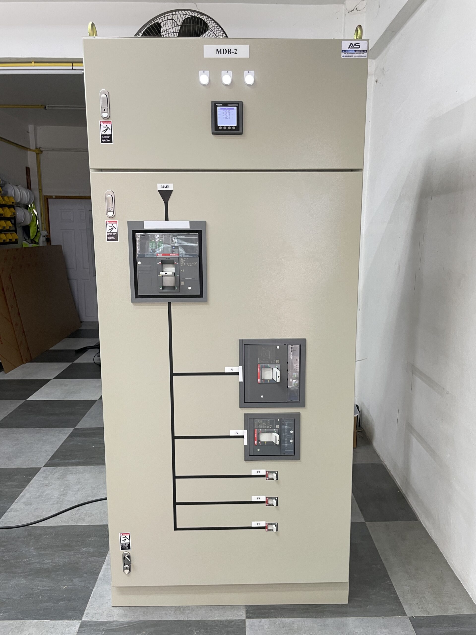 IMG_8420 ตู้ MDB 1250A ABB
