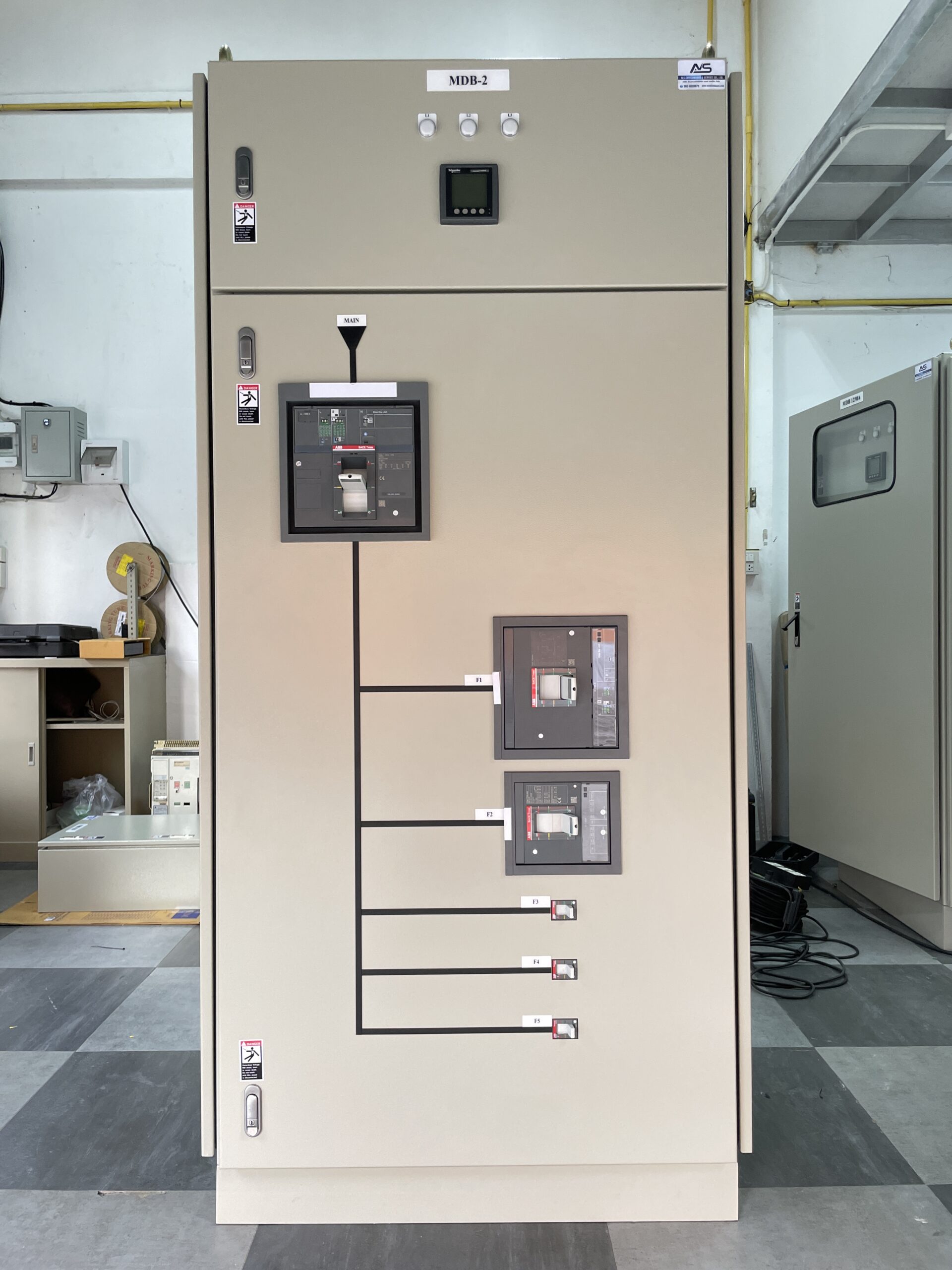 ตู้ MDB 1250A ABB