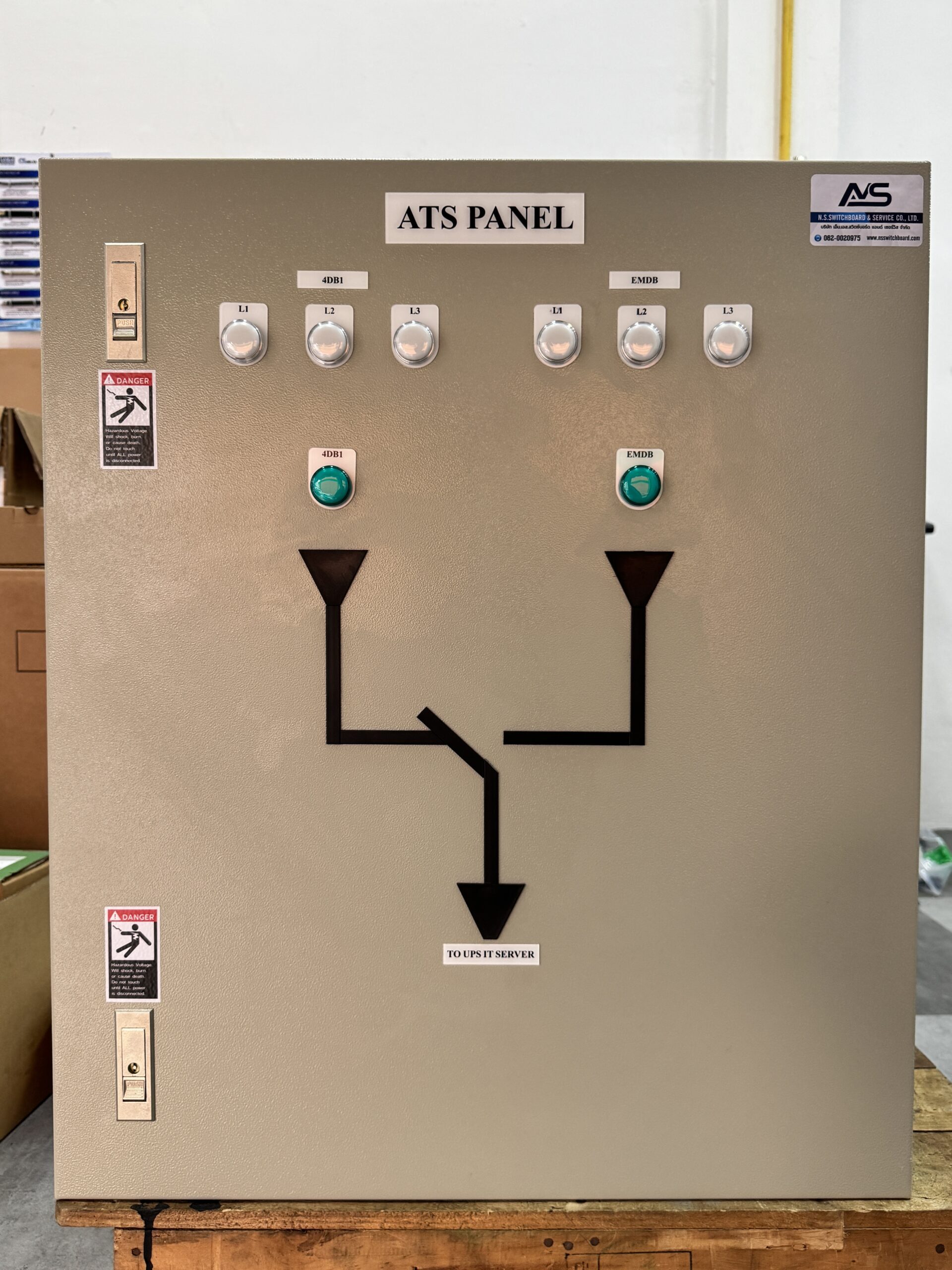 ATS PANEL 100A