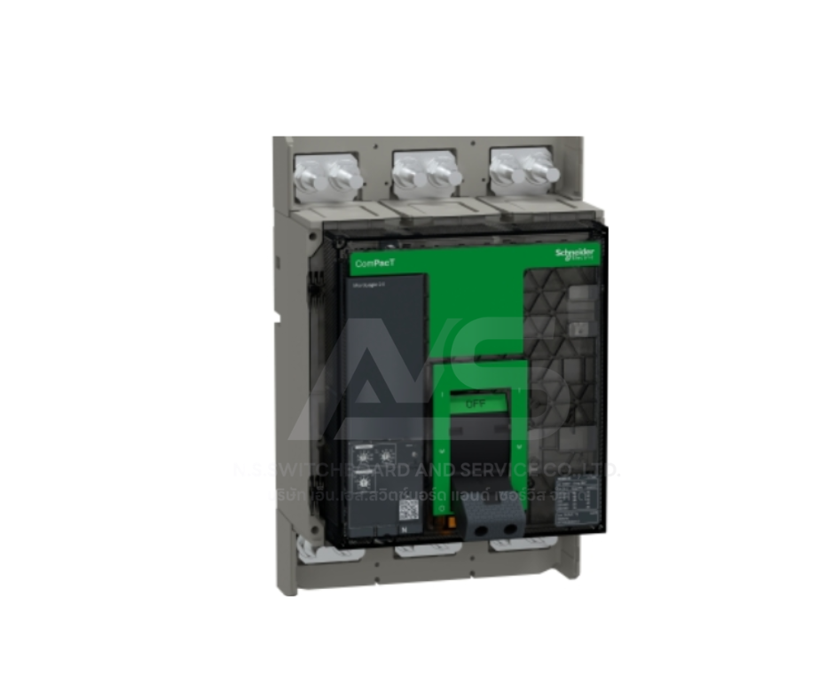 Schneider ComPacT NS800N 3P 800A 50kA