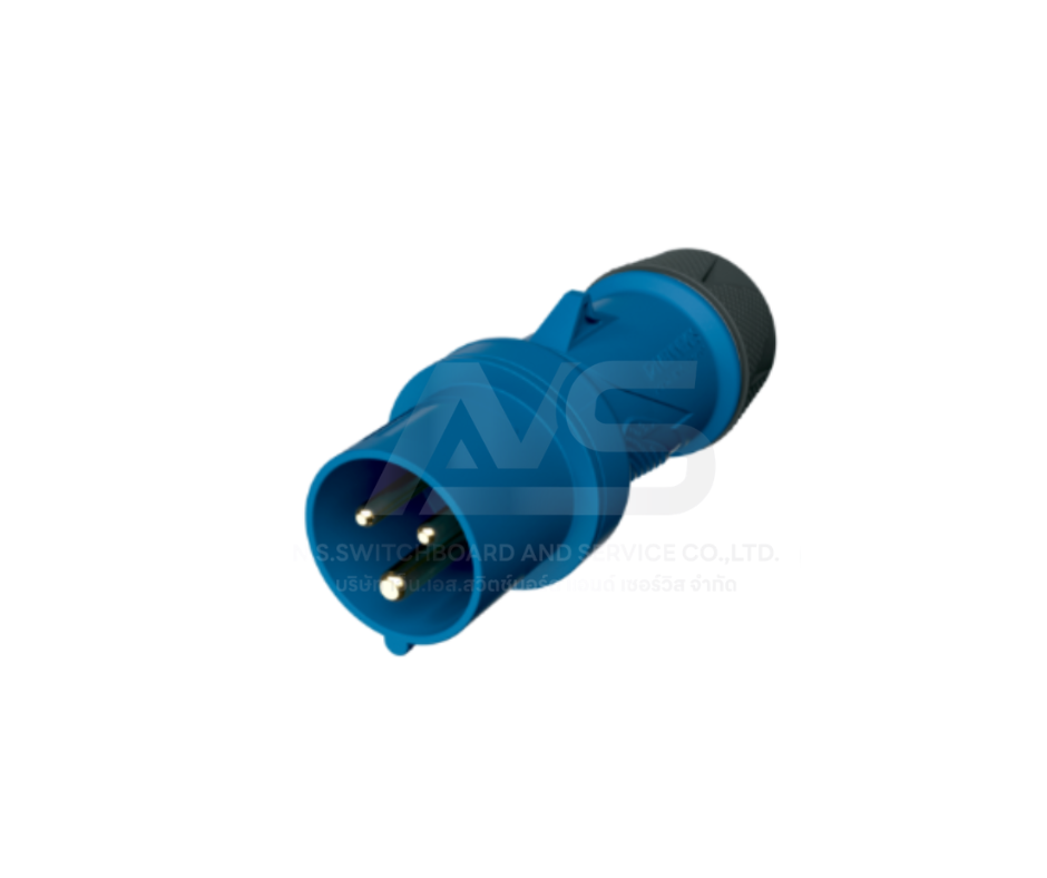 ปลั๊กตัวผู้ 2P+E 16A IP54