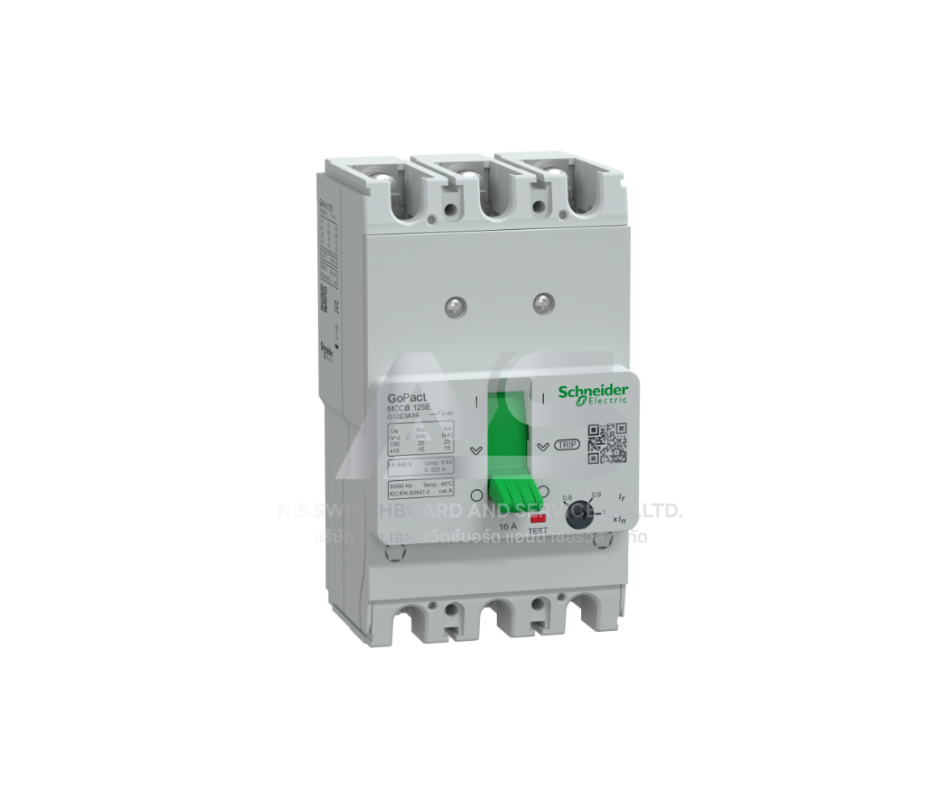 Breaker 125AF 15kA.