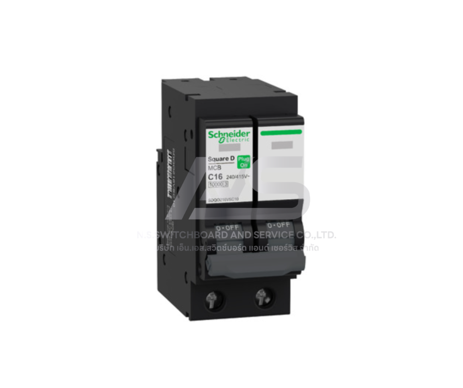 Main Circuit Breaker 2 Pole