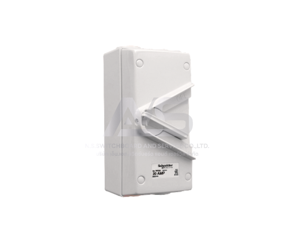 Waterproof Isolator Switches (IP66)