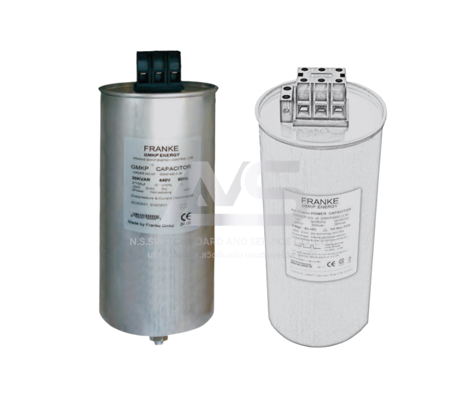 Capacitor Franke